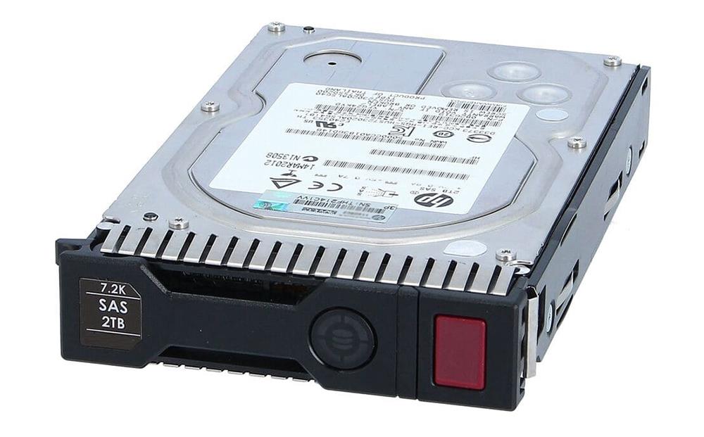 MB2000ECVJG HP 2TB 7200RPM SATA 3Gbps 3.5-inch Internal Hard Drive