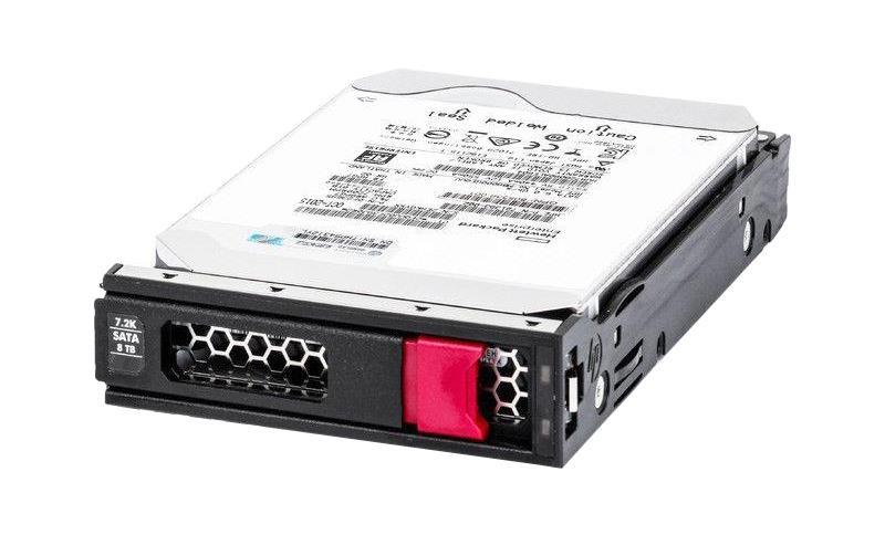 MB8000GEQVV HPE 8TB 7200RPM SATA 6Gbps (512e) 3.5-inch Internal Hard Drive with Tray