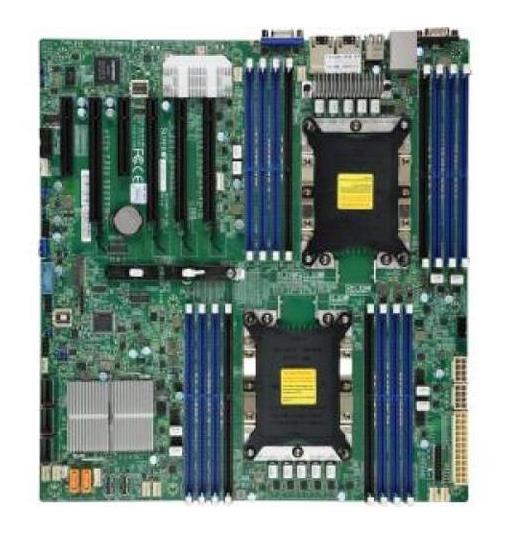 MBD-B11SPE-CPU-TF SuperMicro Single Socket LGA 3647 Intel C622 Chipset Intel Xeon Scalable Processors Support DDR4 12x DIMM 1x SATA3 6.0Gb/s Proprietary Server Motherboard (Refurbished)