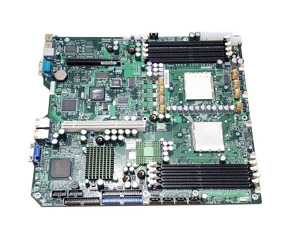 MBD-H8DAR-T-161M SuperMicro H8DAR-T Dual Socket 940 AMD 8132 + 8111 Chipset AMD Opteron 200 Series Processoors Support DDR 8x DIMM 4x SATA 1.50Gb/s Extended ATX Server Motherboard (Refurbished)
