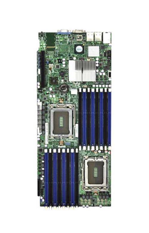 MBD-H8DGT-HIBQF-O SuperMicro Socket G34 SR5670 Chipset AMD Opteron Processors Support DDR3 16x DIMM 6x SATA Proprietary Server Motherboard (Refurbished)