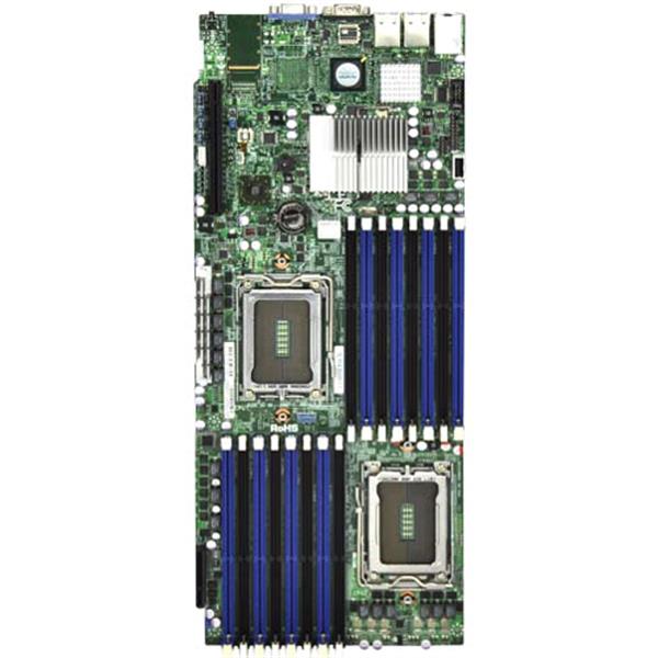 MBD-H8DGT-HIBQF SuperMicro Socket G34 AMD SR5670 + SP5100 Chipset AMD Opteron 6000 Series Processors Support DDR3 16x DIMM 6x SATA2 3.0Gb/s Proprietary Server Motherboard (Refurbished)