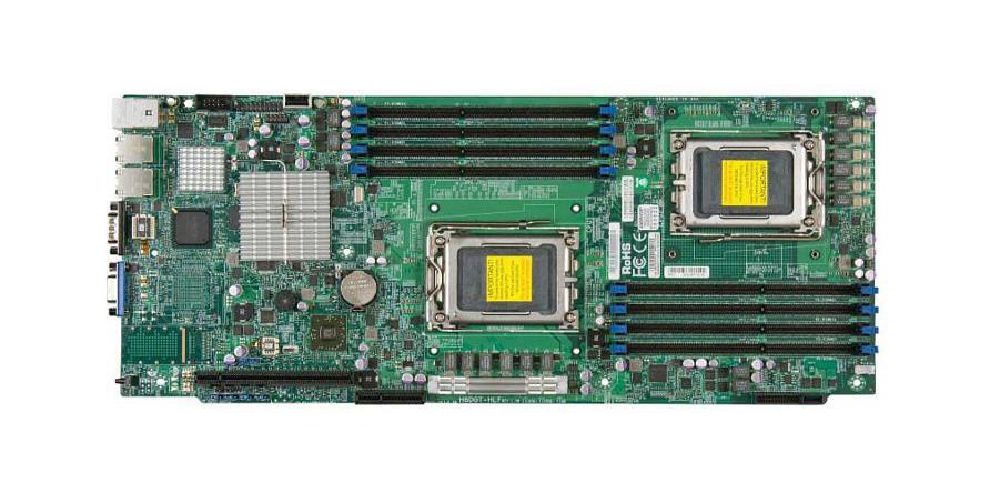 MBD-H8DGT-HLIBQF-O SuperMicro Socket G34 AMD SR5690 + SP5100 Chipset AMD Opteron 6000 Series Processors Support DDR3 8x DIMM 6x SATA2 3.0Gb/s Proprietary Server Motherboard (Refurbished)
