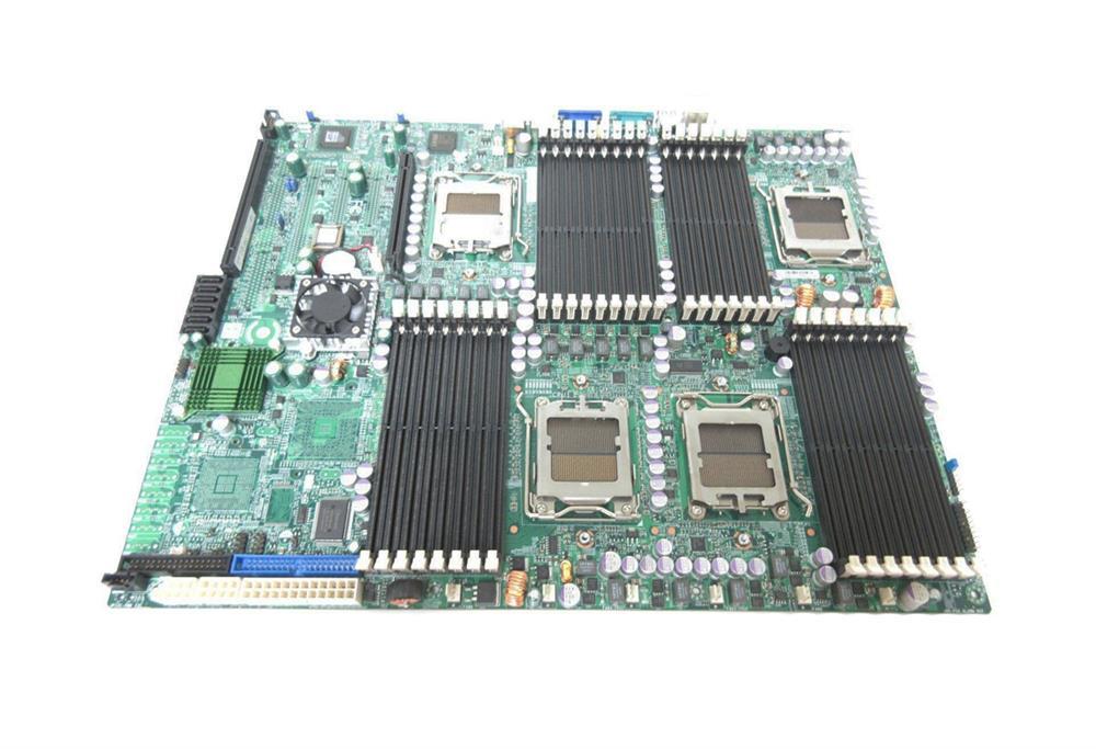 MBD-H8QMI-2-B SuperMicro H8QMI-2 Socket 1207 Nvidia MCP55 Pro Chipset AMD Opteron 8000 Series Processors Support DDR2 32x DIMM 6x SATA2 3.0Gb/s Proprietary Server Motherboard (Refurbished)