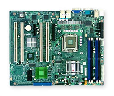MBD-PDSME+ SuperMicro PDSME+ Socket LGA 775 Intel 3010 Chipset Xeon 3200/ 3000 Series Core 2 Quad/Duo Extreme Edition/ Pentium D/ Pentium Extreme Edition/ Pentium 4/ Celeron D Processors Support DDR2 4x DIMM 4x SATA 3.0Gb/s ATX Server Motherboard (Refurbished)