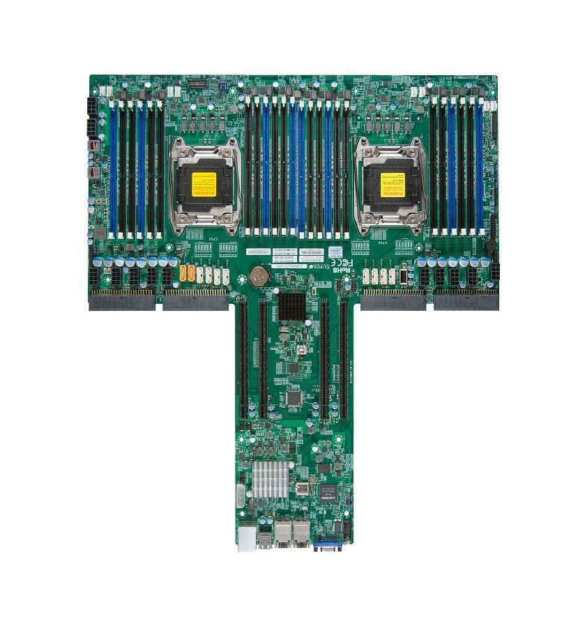 MBD-X10DRG-O+ Supermicro Dual Socket R3 Xeon E5-2600 v4/v3 Processors Supported Intel C612 Chipset Proprietary Server Motherboard (Refurbished)