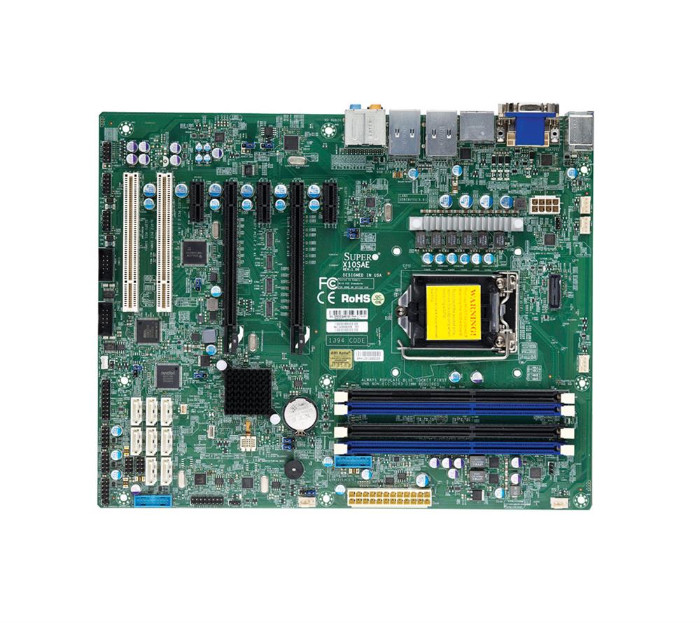 MBD-X10SAE-O-A1 SuperMicro X10SAE Socket LGA1150 Intel C226 Express PCH Chipset ATX Server Motherboard (Refurbished)