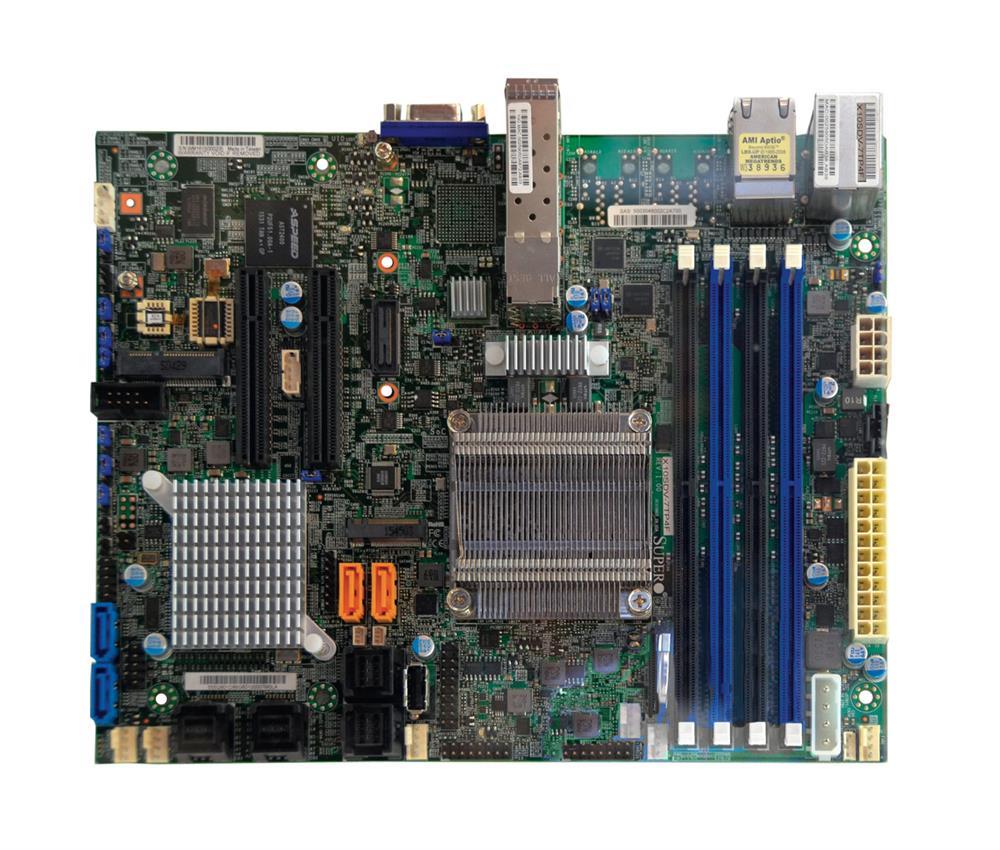 MBD-X10SDV-7TP4F-B SuperMicro X10SDV-7TP4F Socket FCBGA 1667 System On Chipset Intel Xeon Processors Support DDR4 4x DIMM 4x SATA3 6.0Gb/s Flex-ATX Server Motherboard (Refurbished)