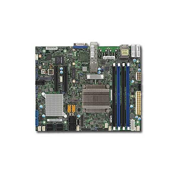 MBD-X10SDV-7TP4F SuperMicro X10SDV-7TP4F Socket FCBGA 1667 System On Chipset Intel Xeon Processors Support DDR4 4x DIMM 4x SATA3 6.0Gb/s Flex-ATX Server Motherboard (Refurbished)