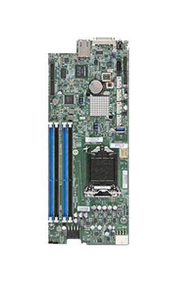MBD-X10SLE-F-O SuperMicro X10SLE-F Socket LGA 1150 Intel C224 Express Chipset Intel Xeon E3-1200 v3/v4 4th Generation Core i3/ Pentium/ Celeron Processors Support DDR3 4x DIMM 4x SATA 6.0Gb/s Proprietary Server Motherboard (Refurbished)