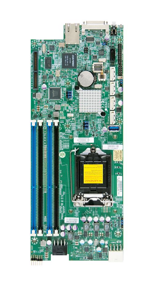 MBD-X10SLE-F SuperMicro X10SLE-F Socket LGA 1150 Intel C224 Express Chipset Intel Xeon E3-1200 v3/v4 4th Generation Core i3/ Pentium/ Celeron Processors Support DDR3 4x DIMM 4x SATA 6.0Gb/s Proprietary Server Motherboard (Refurbished)