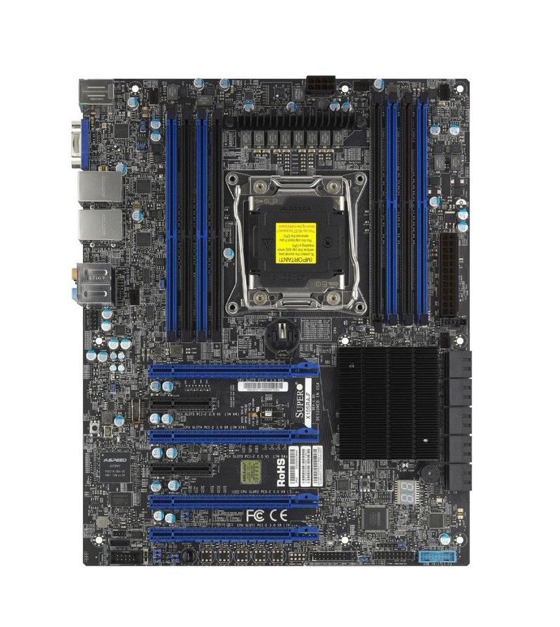 MBD-X10SRA-F-B SuperMicro X10SRA-F Socket LGA 2011 Intel C612 Chipset Intel Xeon E5-2600/ E5-1600 v4/v3 Core i7 Processors Support DDR4 8x DIMM 10x SATA3 6.0Gb/s ATX Server Motherboard (Refurbished)