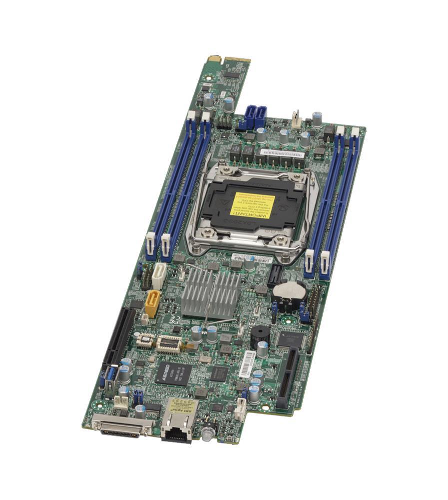 MBD-X10SRD-F SuperMicro X10SRD-F Socket LGA 2011 Intel C612 Chipset Intel Xeon E5-2600/E5-1600 v4/v3 Processors Support DDR4 4x DIMM 2x SATA3 6.0Gb/s Proprietary Server Motherboard (Refurbished)