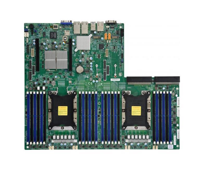 MBD-X11DPS-RE SuperMicro Socket LGA 3647 Intel C627 Chipset Intel Xeon Processors Support DDR4 24x DIMM 2x SATA Proprietary Server Motherboard (Refurbished)