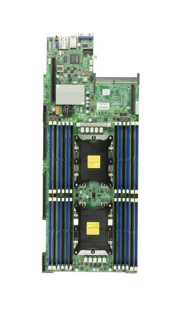 MBD-X11DPT-L SuperMicro X11DPT-L Dual Socket LGA 3647 2nd Generation Intel Xeon Scalable Processors Support DDR4 8x DIMM 2x SATA3 6.0Gb/s Proprietary Twin Server Motherboard (Refurbished)