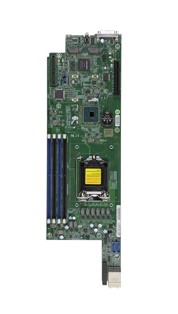 MBD-X11SCD-F SuperMicro X11SCD-F Socket LGA 1151 Intel C246 Chipset Xeon E-2100/ 8th Generation Core i3 / Pentium / Celeron Processors Support DDR4 4x DIMM 2x SATA 6.0Gb/s Proprietary Server Motherboard (Refurbished)