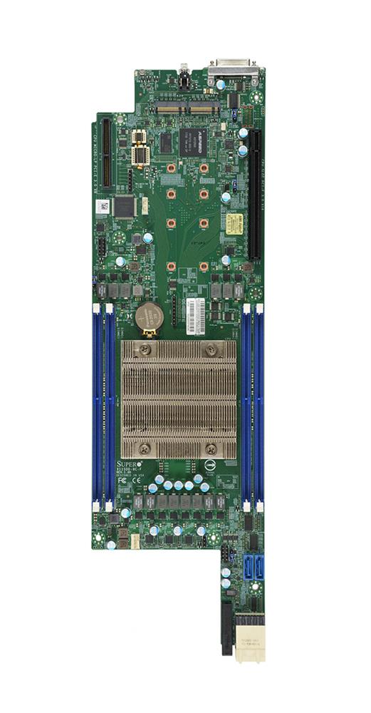 MBD-X11SDD-8C-F SuperMicro X11SDD-8C-F Socket FCBGA2518 System On Chipset Xeon D-2141I Processors Support DDR4 4x DIMM 2x SATA3 6.0Gb/s Proprietary Server Motherboard (Refurbished)