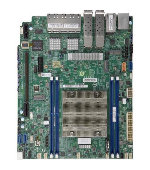 MBD-X11SDW-4C-TP13F SuperMicro X11SDW-4C-TP13F Socket FCBGA2518 System On Chipset Xeon D-2123IT Processors Support DDR4 4x DIMM 4x SATA3 6.0Gb/s Proprietary WIO Server Motherboard (Refurbished)