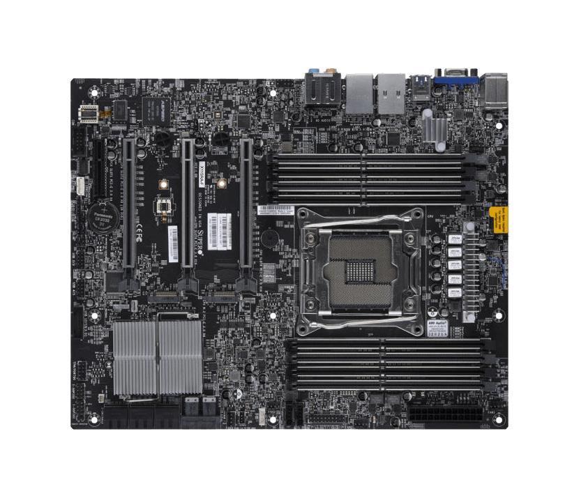 MBD-X11SRA-F SuperMicro X11SRA-F Socket LGA 2066 Intel C422 Chipset Intel Xeon Processor Support DDR4 8x DIMM 6x SATA3 6.0Gb/s ATX Server Motherboard (Refurbished)