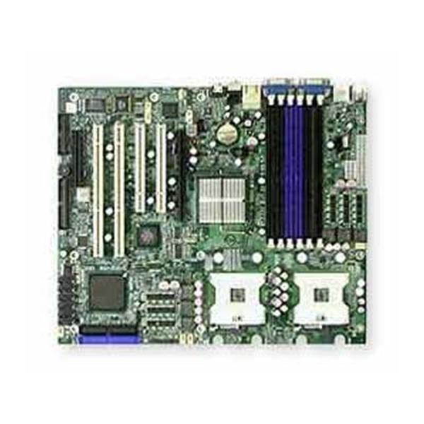 MBD-X6DAL-XTG-O SuperMicro X6DAL-XTG Dual Socket PGA 604 Intel E7525 Chipset Intel Xeon Processors Support DDR 6x DIMM 4x SATA ATX Server Motherboard (Refurbished) X6DAL-XTG-O