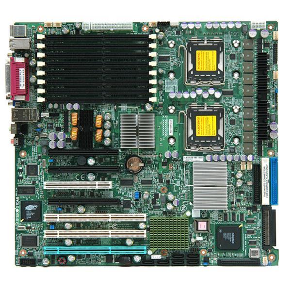 MBD-X7DAE+ SuperMicro X7DAE+ Dual Socket LGA 771 Intel 5000X Chipset Quad & Dual Core Xeon Processors Support DDR2 8x DIMM 6x SATA2 Extended-ATX Motherboard (Refurbished)