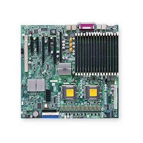 MBD-X7DBI+ SuperMicro X7DBI+ Dual Socket LGA 771 Dual 64-Bit Xeon Processors Support DDR2 16x DIMM 6x SATA 3.0Gb/s Enhanced Extended ATX Server Motherboard (Refurbished)