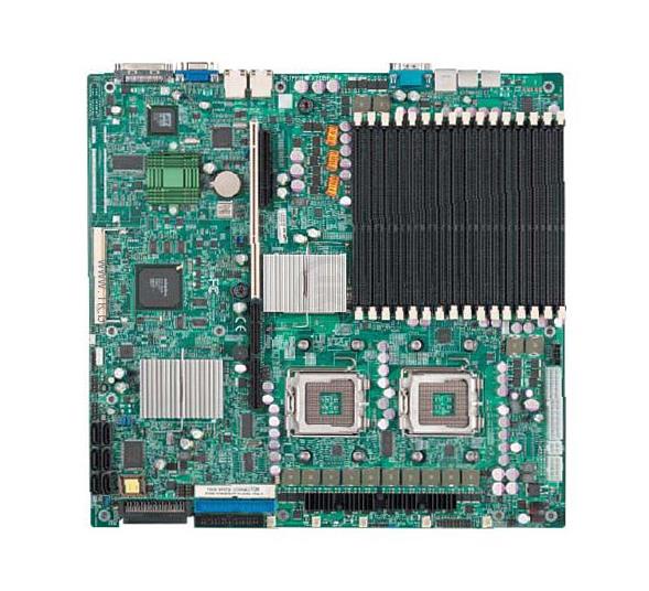 MBD-X7DBR-I-B SuperMicro X7DBR-I Dual Socket LGA771 Intel 5000P Chipset Quad & Dual Core Intel Xeon Processors Support DDR2 8x DIMM 6x SATA 3.0Gb/s Extended-ATX Server Motherboard (Refurbished)