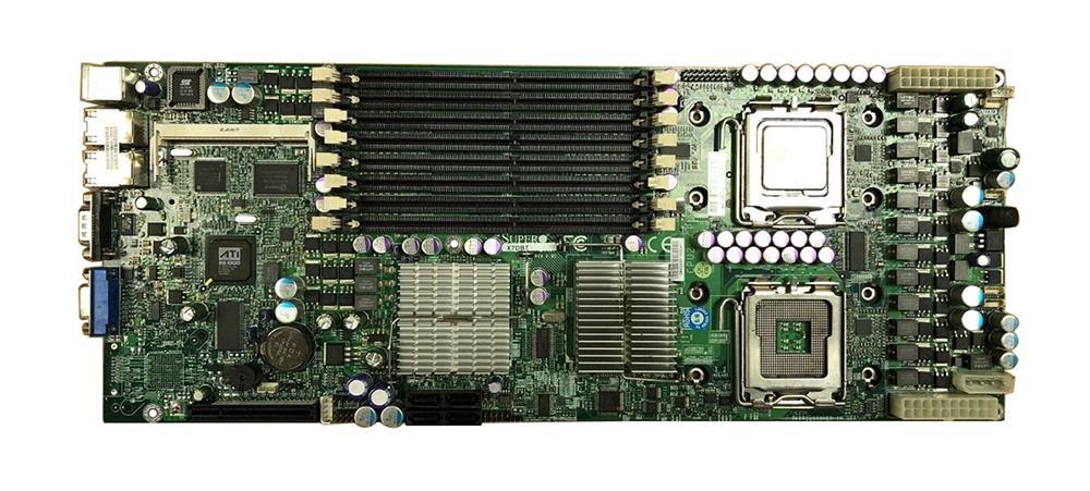 MBD-X7DBT-INF-B SuperMicro X7DBT-INF Dual Socket LGA 771 Intel 5000P Chipset Quad & Dual 64-Bit Xeon Processors Support DDR2 8x DIMM 4x SATA 3.0Gb/s Proprietary Server Motherboard (Refurbished)