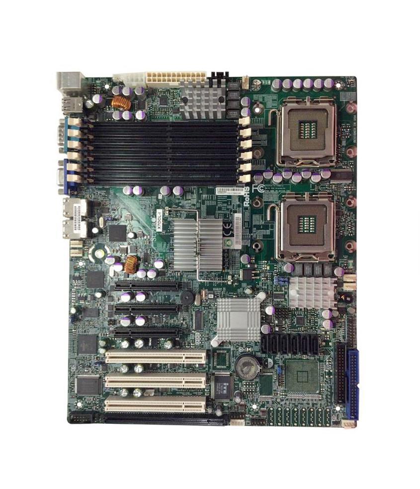 MBD-X7DCL-I-B SuperMicro X7DCL-I Dual Socket 771 Intel 5100 Chipset Dual Core 64-Bit Xeon / Quad/Dual Core Processors Support DDR2 6x DIMM 6x SATA3 6.0Gb/s ATX Server Motherboard (Refurbished)