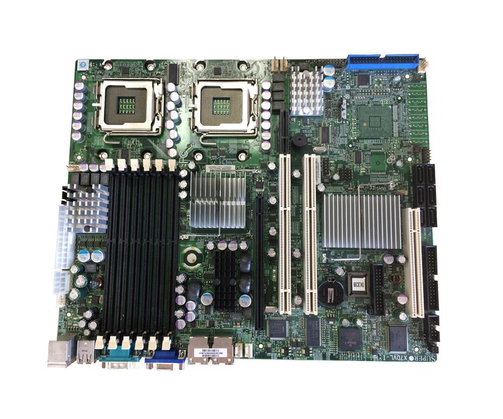 MBD-X7DVL-I-B SuperMicro X7DVL-I Dual Socket LGA 771 Intel 5000V Chipset Dual 64-Bit Intel Xeon Processors Support DDR2 6x DIMM 6x SATA2 3.0Gb/s ATX Server Motherboard (Refurbished)