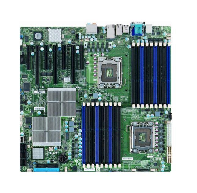 MBD-X8DAH+-FL-RO SuperMicro Intel 5520 Xeon 5600/5500 Processors Series Support Socket LGA1366 Server Motherboard (Refurbished)