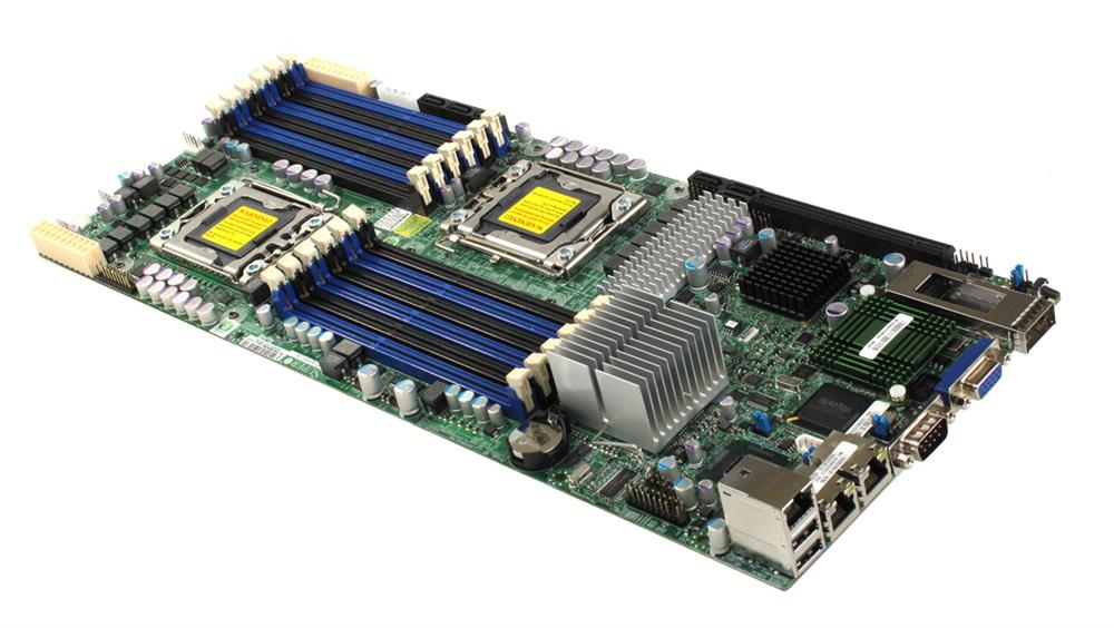MBD-X8DTT-IBQF-B SuperMicro Intel 5520 Chipset Xeon 5500/ 5600 Series Processors Support Dual Socket 1366 Proprietary Server Motherboard (Refurbished)