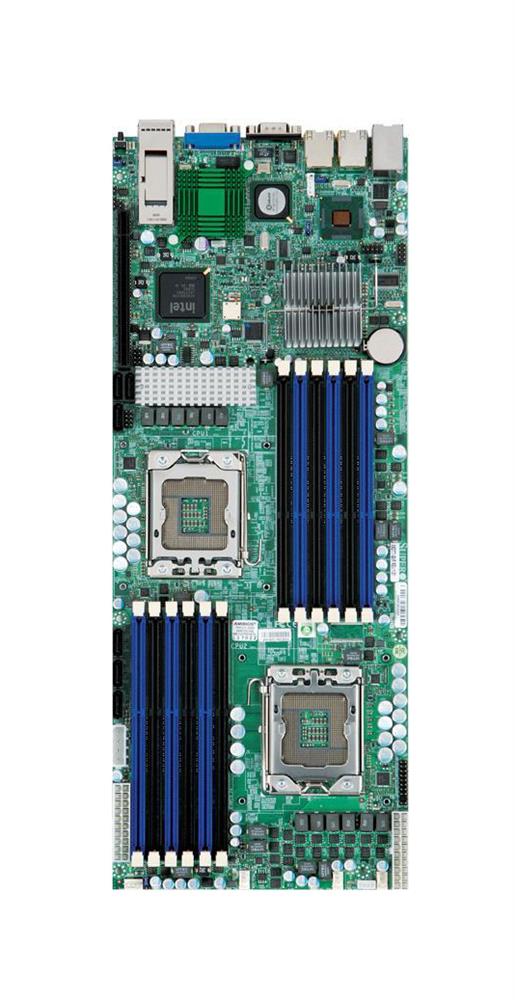 MBD-X8DTT-INF-F-O SuperMicro X8DTT-INF Socket LGA 1366 Intel 5520 + ICH10R Chipset Quad-Core Xeon 5500 Processors Support DDR3 12x DIMM 6x SATA 3.0Gb/s Server Motherboard (Refurbished)