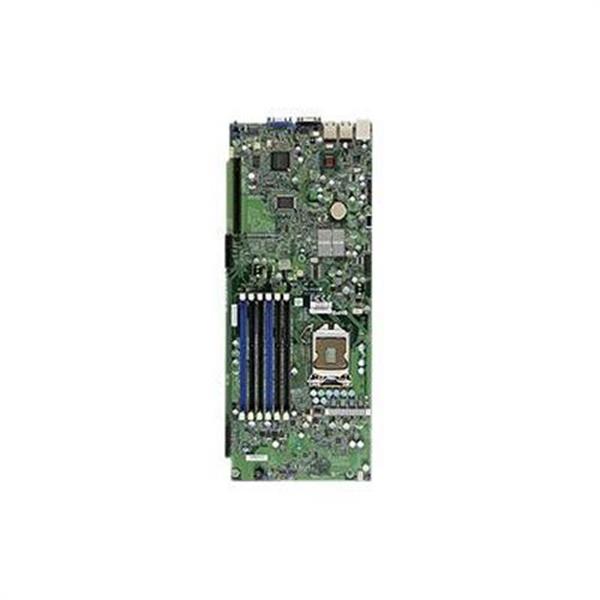 MBD-X8SIT-HF-B SuperMicro X8SIT-HF Socket LGA 1356 Intel 3420 Chipset Intel Xeon 3400/L3400 Series Processors Support DDR3 6x DIMM 6x SATA 3.0Gb/s Proprietary Server Motherboard (Refurbished)