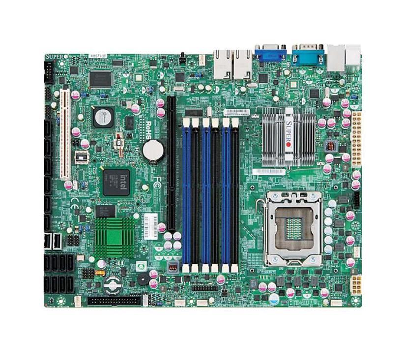MBD-X8STI-LN4-B SuperMicro X8STI-LN4 Socket LGA 1366 Intel X58 Chipset Intel Core i7 / i7 Extreme Edition / Xeon Series Processors Support DDR3 6x DIMM 6x SATA 3.0Gb/s ATX Server Motherboard (Refurbished)