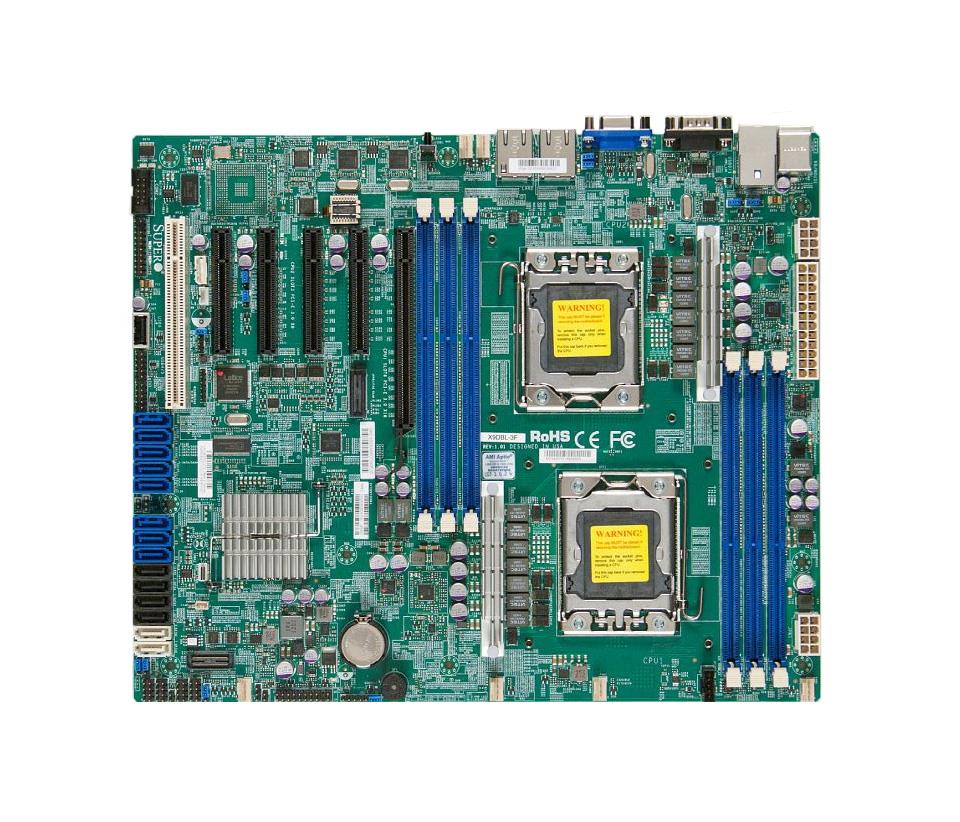 MBD-X9DBL-IF-B SuperMicro X9DBL-iF Dual Socket LGA 1356 Intel C602 Chipset Xeon E5-2400/ E5-2400 v2 Series Processors Support DDR3 6x DIMM 8x SATA2 3.0Gb/s Extended Server Motherboard (Refurbished)