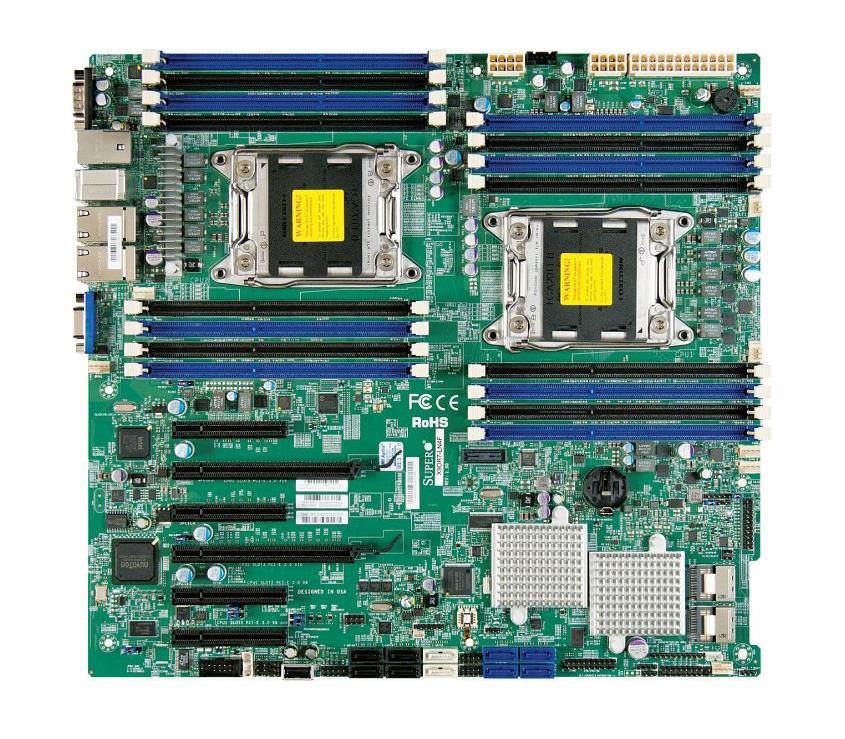 MBD-X9DR7-LN4F-JBOD SuperMicro X9DR7-LN4F-JBOD Dual Socket R LGA 2011 Intel C602 Chipset Xeon E5-2600/ E5-2600 V2 Processors Support DDR3 16x DIMM 8x SATA Enhanced Extended ATX Server Motherboard (Refurbished)
