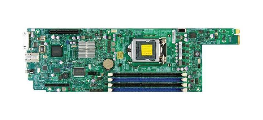 MBD-X9SCD+-HF-B Supermicro Single Socket H2 Xeon E3-1200, E3-1200 v2, Core i3 2nd/3rd Gen, Pentium, Celeron Processors Supported Intel C204 PCH Chipset Proprietary Server Motherboard (Refurbished) MBD-X9SCD+-HF -B