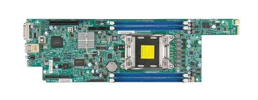 MBD-X9SRD-F SuperMicro Socket LGA 2011 Intel C602J Chipset Intel Xeon E5-2600/1600 & E5-2600/1600 v2 Processors Support DDR3 4x DIMM 2x SATA 3.0Gb/s Proprietary Server Motherboard (Refurbished)