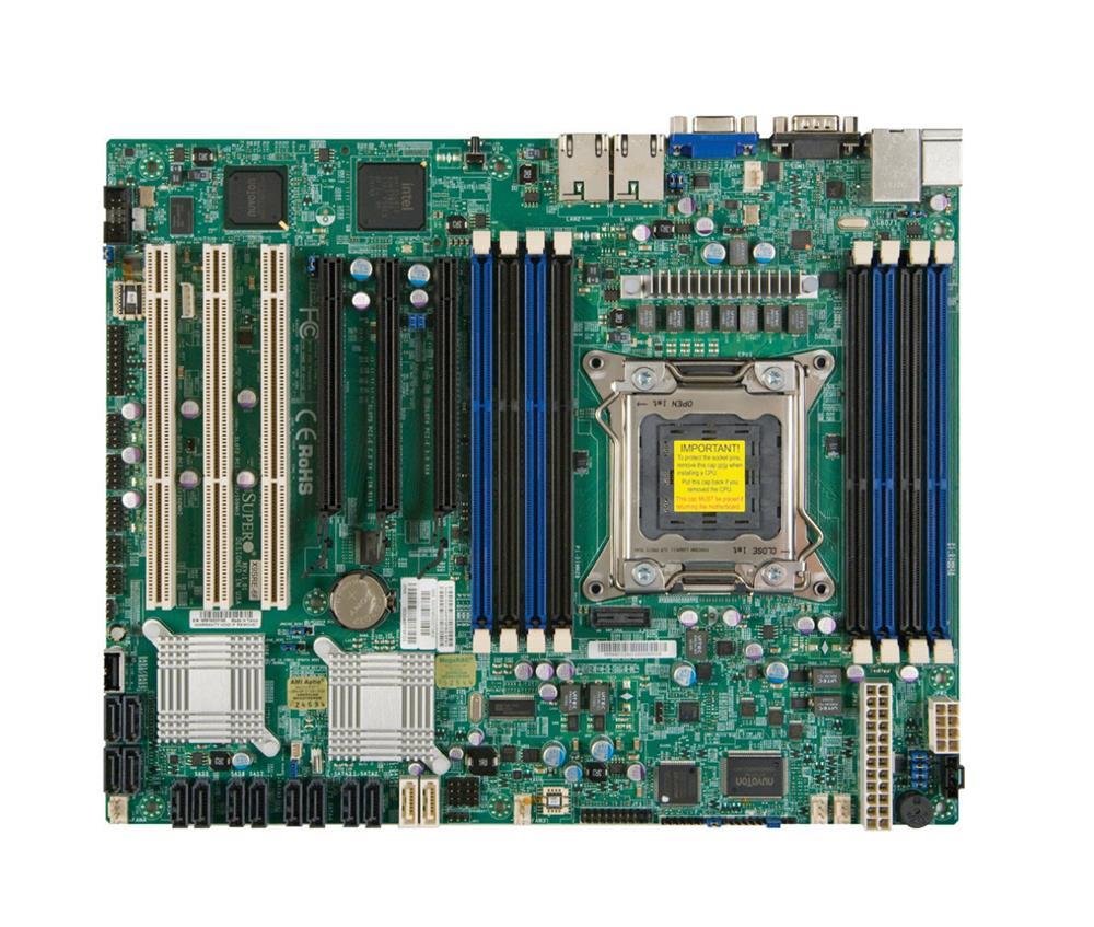 MBD-X9SRE-F-B SuperMicro X9SRE-F Socket LGA 2011 Intel C602 Chipset Intel Xeon E5-2600/1600 & E5-2600/1600 v2 Processors Support DDR3 8x DIMM 2x SATA3 6.0Gb/s ATX Server Motherboard (Refurbished)