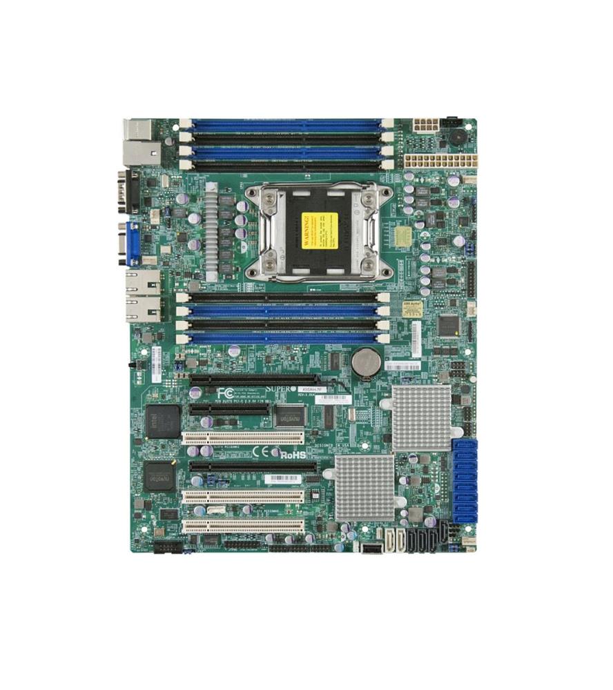 MBD-X9SRH-7F-O SuperMicro X9SRH-7F Socket LGA 2011 Intel C602J Chipset Intel Xeon E5-2600/1600 & E5-2600/1600 v2 Processors Support DDR3 8x DIMM 2x SATA3 6.0Gb/s ATX Server Motherboard (Refurbished)