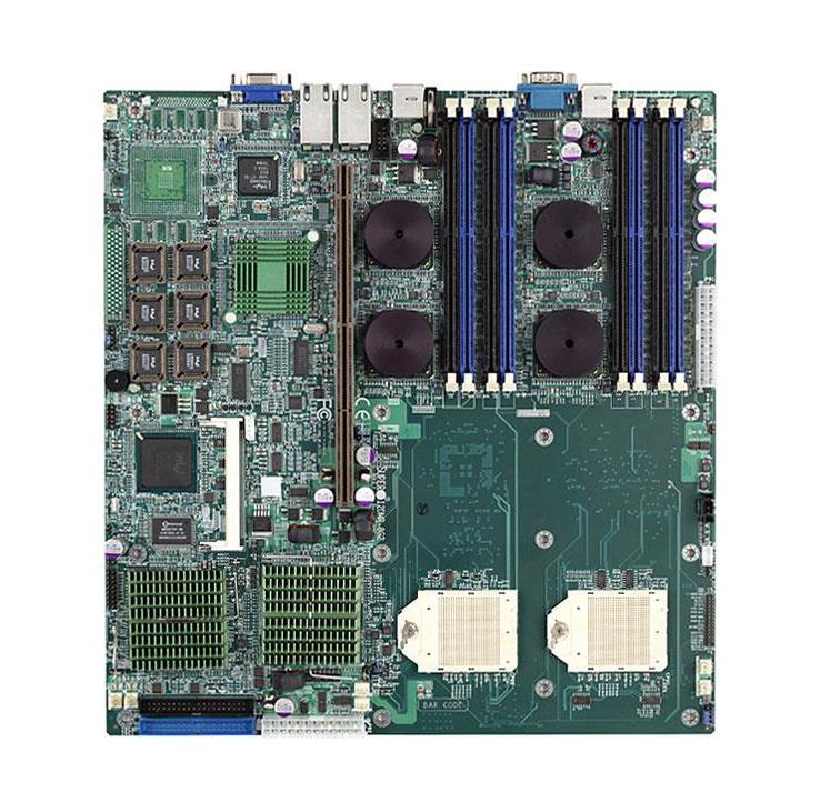 MBD-i2DMR-iG2-B SuperMicro i2DMR-iG2 Dual Socket mPGA700 Intel E8870 Chipset Intel Dual Itanium 2 Processors Support DDR SDRAM ATA Extended-ATX Motherboard (Refurbished)