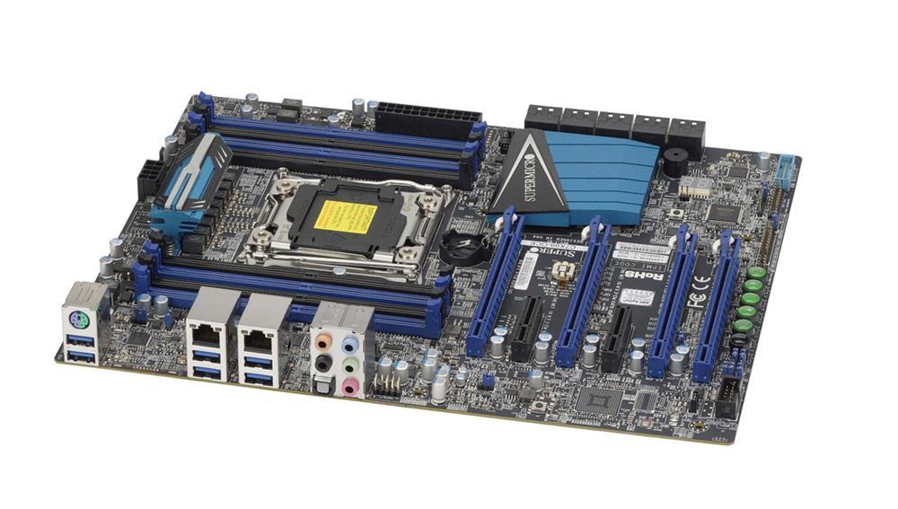 MBDC7X99OCEO SuperMicro Intel X99 Chipset Socket LGA2011 ATX Motherboard (Refurbished)