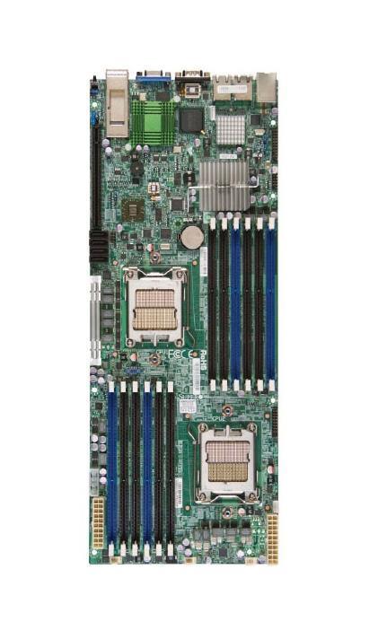 MBDH8DCTB SuperMicro H8DCT-F AMD SR5670 + SP5100 Chipset AMD Opteron 4000 Series Processors Support DDR3 12x DIMM 4x SATA 3.0Gb/s Proprietary Server Motherboard (Refurbished)
