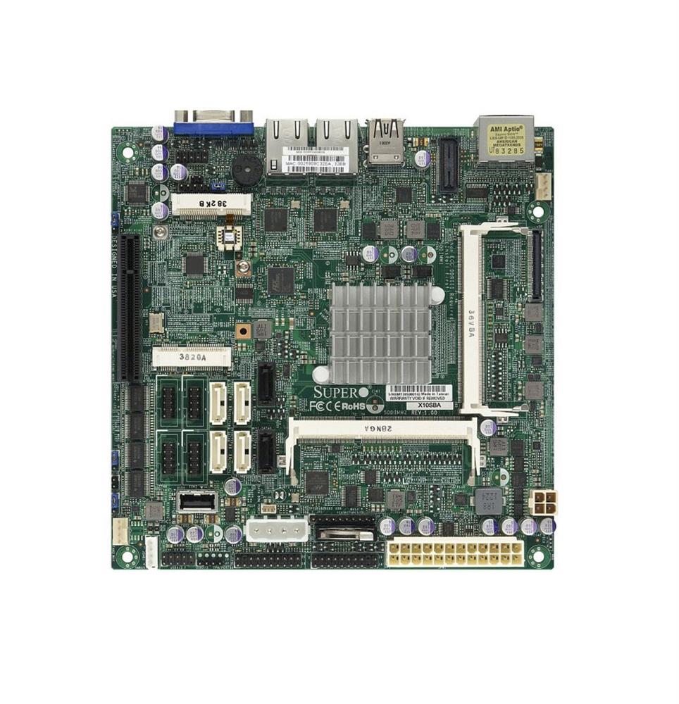 MBDX10SBALO SuperMicro Computer System Board for Server