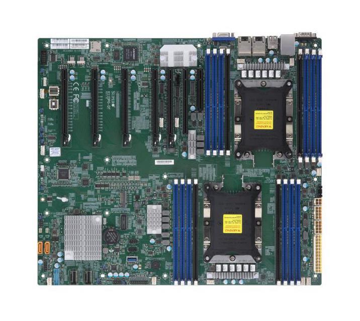 MBDX11DPGQTB SuperMicro X11DPG-QT Socket LGA 3647 Intel C621 Chipset Intel Xeon Processors Support DDR4 16x DIMM 10x SATA3 6.0Gb/s Proprietary Motherboard (Refurbished)
