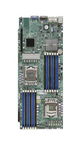 MBDX8DTTHEFO SuperMicro X8DTT-HF+ Dual Socket LGA 1366 Intel 5500 Chipset Intel Xeon 5600/5500 Series Processors Support DDR3 12x DIMM 6x SATA 3.0Gb/s Proprietary Server Motherboard (Refurbished)