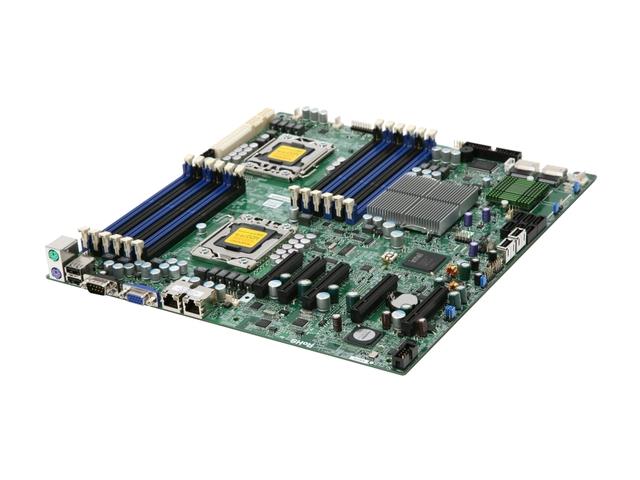 MBDX8DTW6F SuperMicro 82574l Dp LGA1366 DDR3 PCIe16 PCIe4 PCIe8 Motherboard (Refurbished)