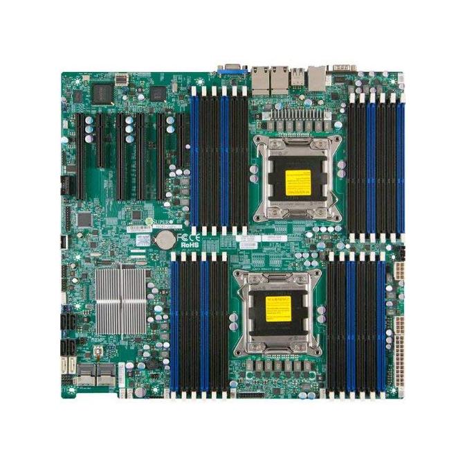 MBDX9DR3LN4FO SuperMicro System Barod (Motherboard) E5-2600 Dual CPU SAS 4 Lan IPmi Pack (Refurbished)