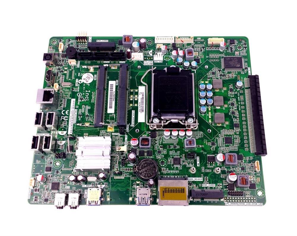 MBU6N0P003 Acer Socket LGA 775 Intel H61 System Board (Motherboard) for Gateway ZX6971 (Refurbished)
